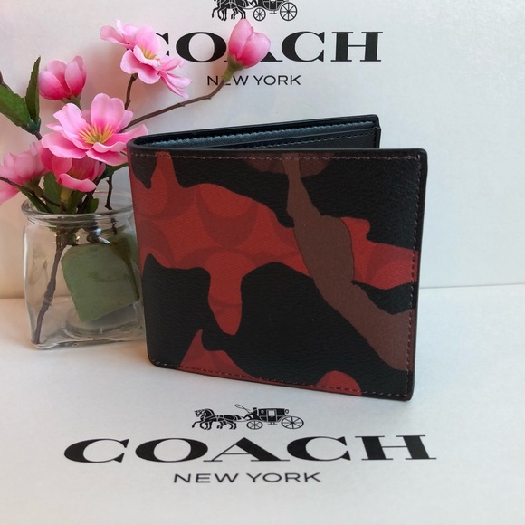 🌹 LAST ONE ! Coach Men’s Wallet F88270 - Picture 6 of 10